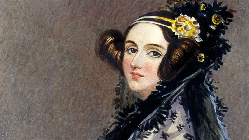 Общество Вопрос: Чем знаменита Ада Байрон, дочка английского поэта Джорджа Гордона Байрона?