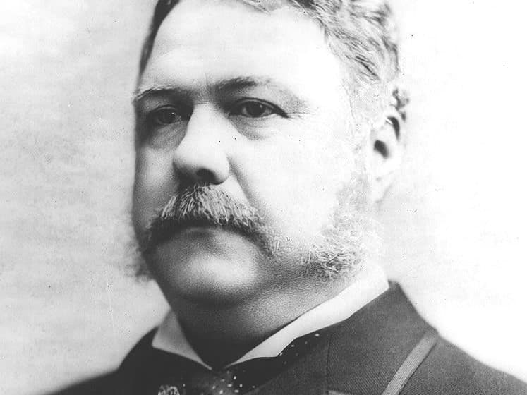 History Trivia Question: Chester A. Arthur was the third man to serve as President of the United States during the year 1881.