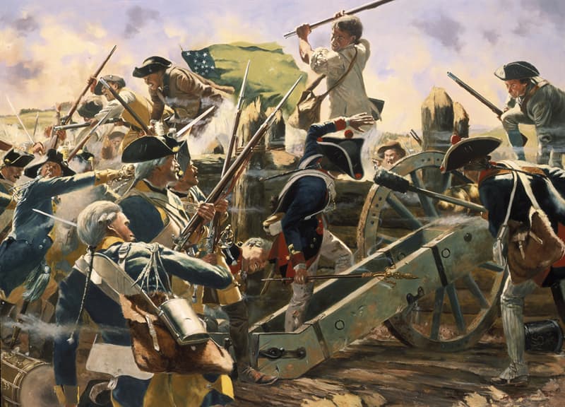 History Trivia Question: During the Revolutionary War, where was the Battle of Bennington fought?