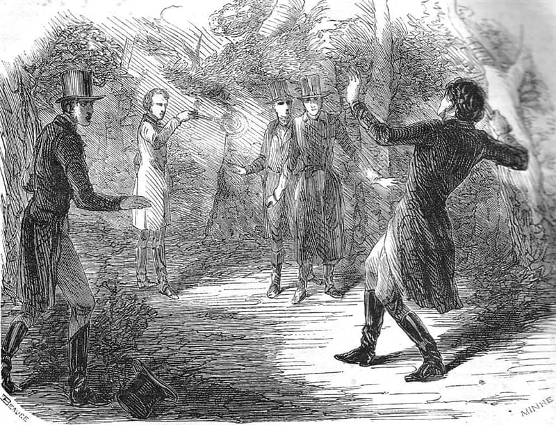 Cronologia Domande: Quanti duelli ha combattuto Andrew Jackson per difendere l'integrità di sua moglie?