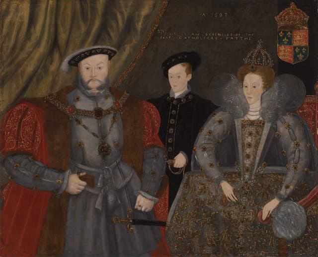 History Trivia Question: How many of Henry VIII'S six wives were crowned Queen?