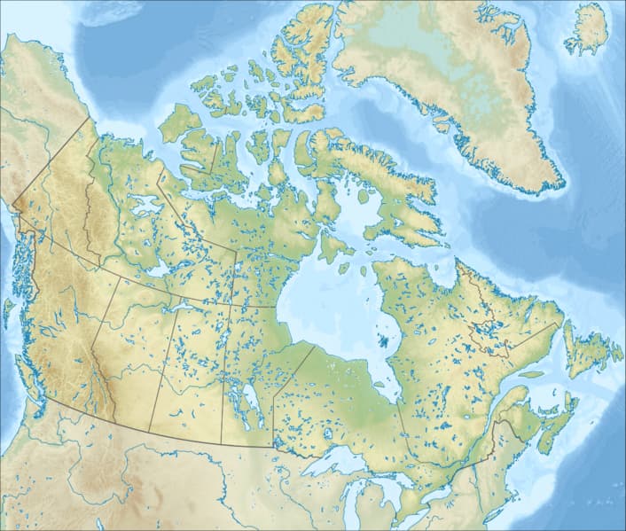 Geography Trivia Question: How many US states border Canada?