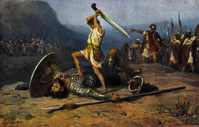 Culture Trivia Question: How tall was the giant Goliath in the story of David and Goliath?