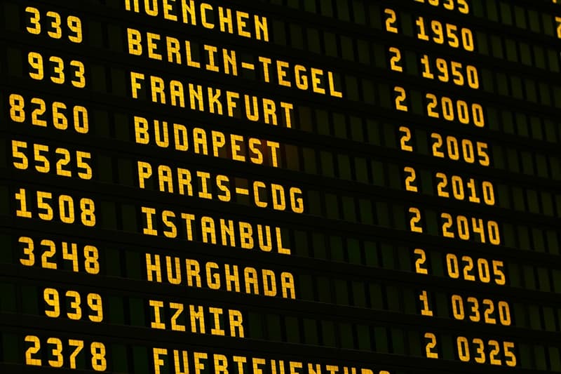 Society Trivia Question: In April and May 2010 flights into and out of European airspace were heavily disrupted. What was the cause?