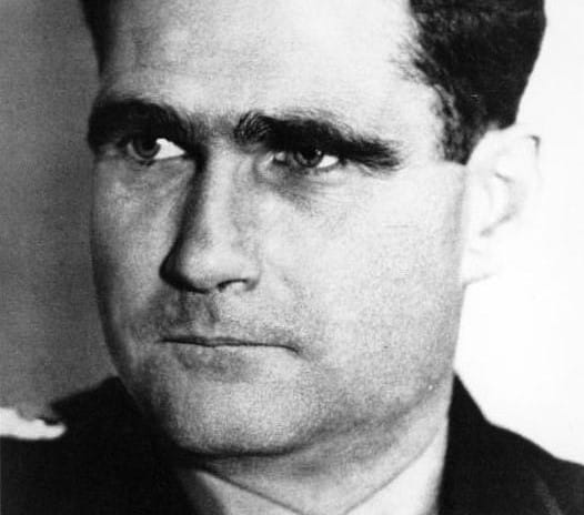 History Trivia Question: In May 1941 Rudolf Hess,  Deputy Führer of Nazi Germany, crash-landed in Scotland, apparently in a bid to open peace talks with the UK. With whom was he trying to make contact?