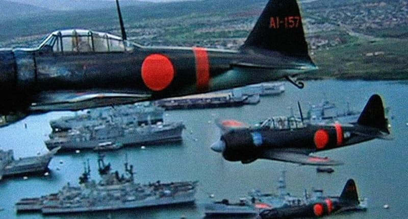 History Trivia Question: In preparing for the Dec 7, 1941 attack on Pearl Harbor, the Japanese Navy studied closely a similar  operation carried out by ...whom?