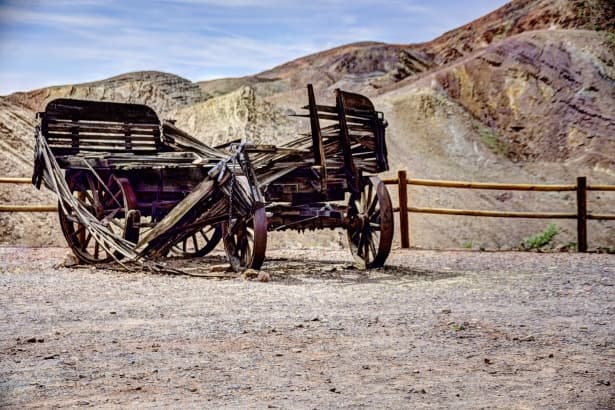 History Trivia Question: In the days of the Old West, what was a Conestoga?
