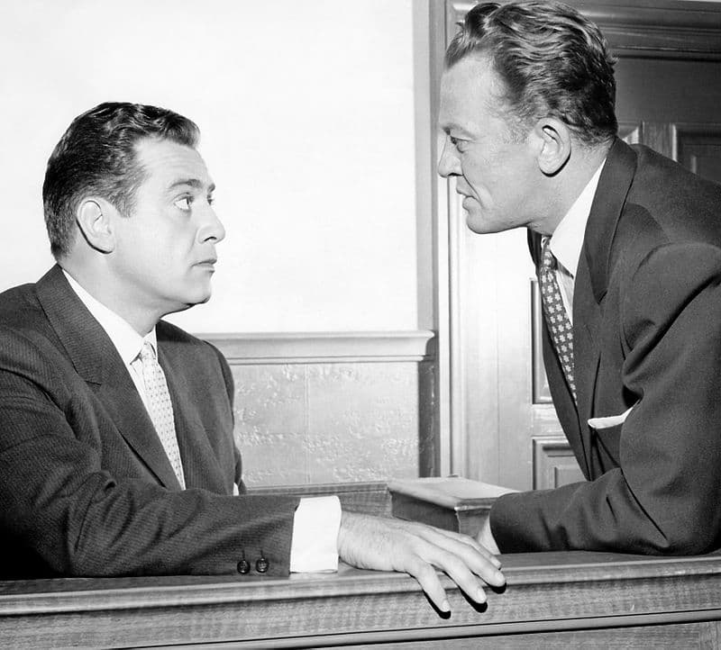 Movies & TV Trivia Question: In the TV courtroom drama, how many times did DA Hamilton Burger win a case against Perry Mason?