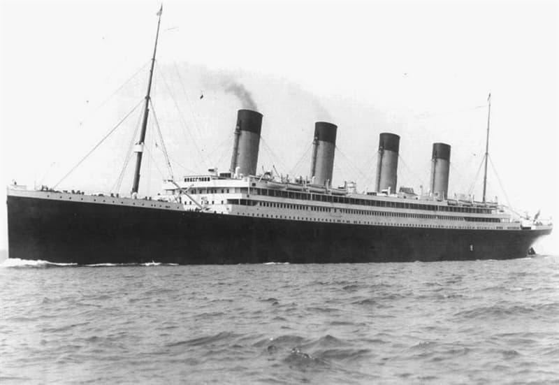 History Trivia Question: True or false: RMS Titanic's sister ship took an active part in World War 1 and sank a German U-Boat.