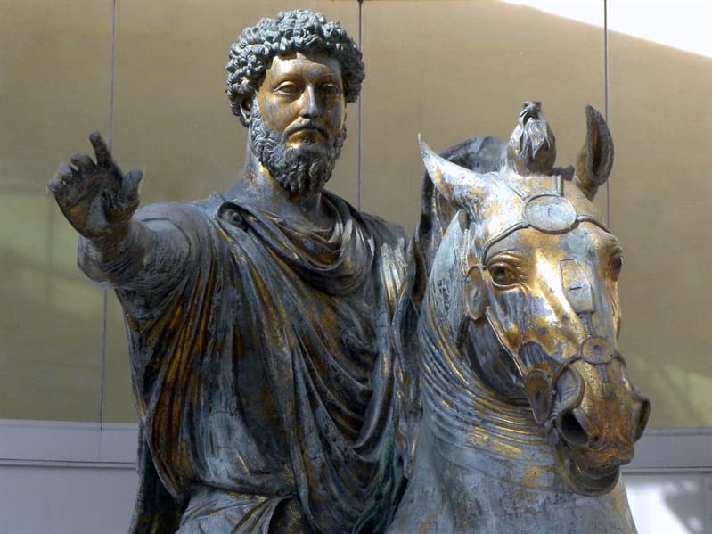 History Trivia Question: What form of philosophy did the Roman Emperor Marcus Aurelius adhere to?