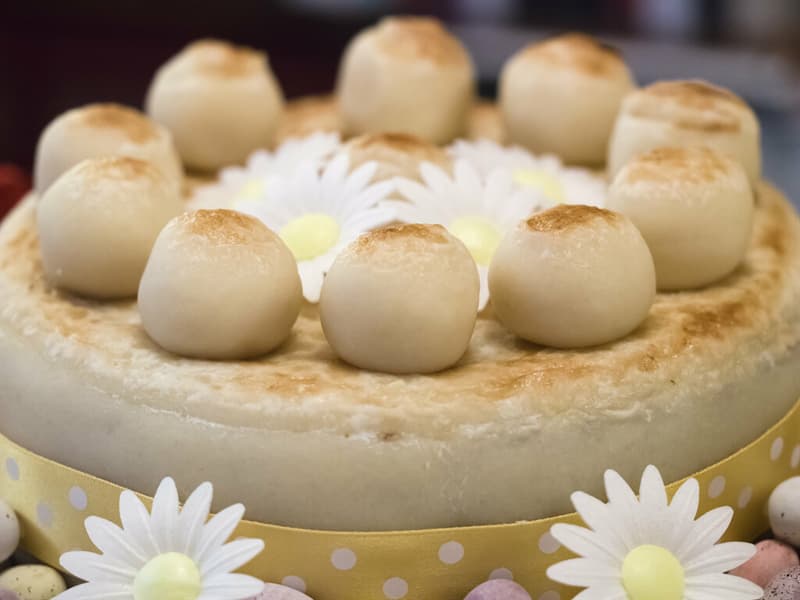 Culture Trivia Question: What is Simnel Cake?