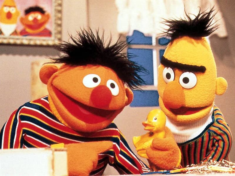 Movies & TV Trivia Question: Which two characters from Sesame Street share their names with the characters from the film "It's A Wonderful Life"?