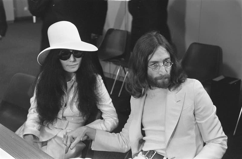 Society Trivia Question: What was John Lennon's middle name before it was changed to Ono?