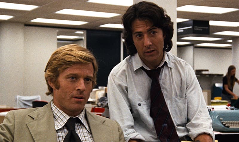 Movies & TV Trivia Question: What year did the movie "All The President's Men" premiere?