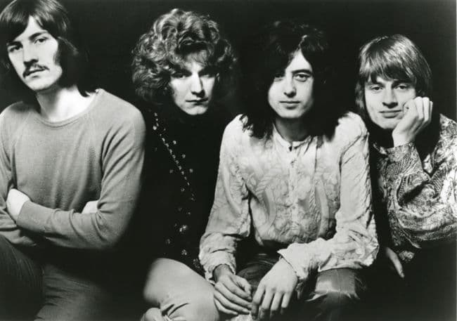 Culture Trivia Question: What year did the rock group Led Zeppelin first tour the United States?