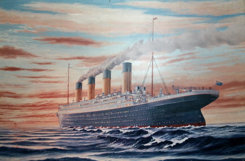 History Trivia Question: Where in the UK, were the anchors and chains for the RMS Titanic made?