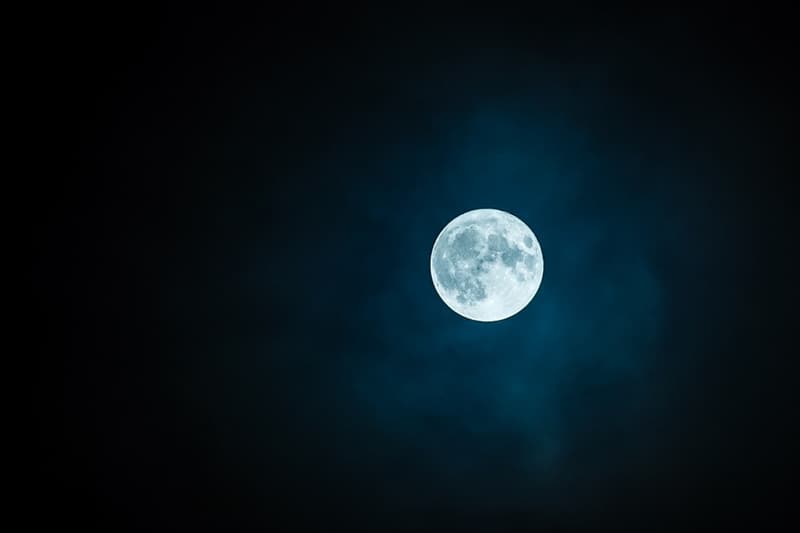 Science Trivia Question: Which of the following statements about our closest neighbor (the moon) in the sky is correct?