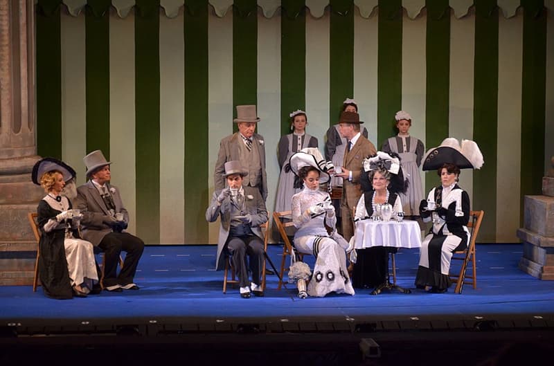 Culture Trivia Question: Who played Eliza Doolittle in the Broadway stage production of My Fair Lady?
