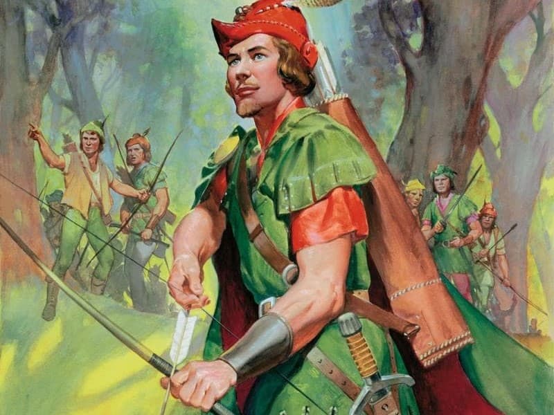 Movies & TV Trivia Question: Who played the role of Robin Hood in the British television series The Adventures of Robin Hood in the 1950's?