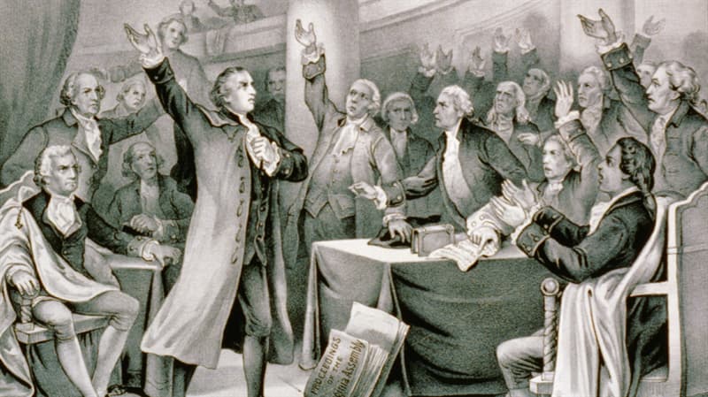 History Trivia Question: Who said, "Give me Liberty, or give me Death?"