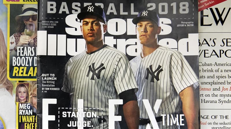 Sport Trivia Question: Who, as of 2019, has been on the cover of Sports Illustrated the most times?