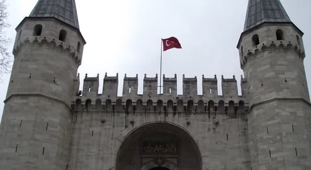 Geography Trivia Question: In which city is Topkapi palace located?