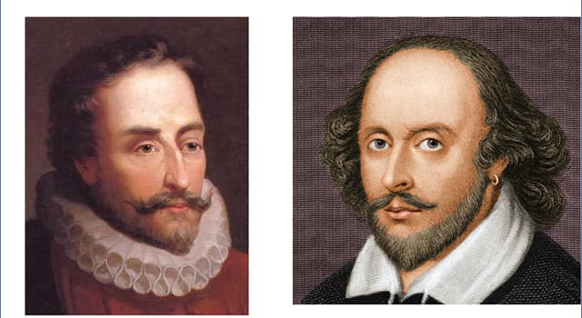 Culture Trivia Question: World Book Day (23 April) commemorates the deaths of Cervantes and Shakespeare. Did they die on the same day?