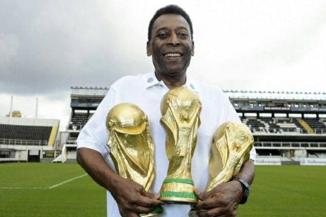 Sport Trivia Question: This soccer legend is worldly known as Pele. What is his real name?