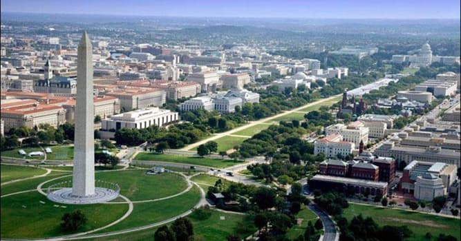 География Вопрос: Какой город находится ближе к столичному Вашингтону - Филадельфия или Калифорния?