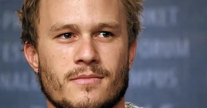 Movies & TV Trivia Question: Heath Ledger starred in ...