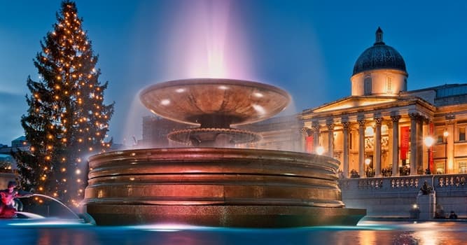 History Trivia Question: London's Trafalgar square Christmas tree is traditionally given by which country?