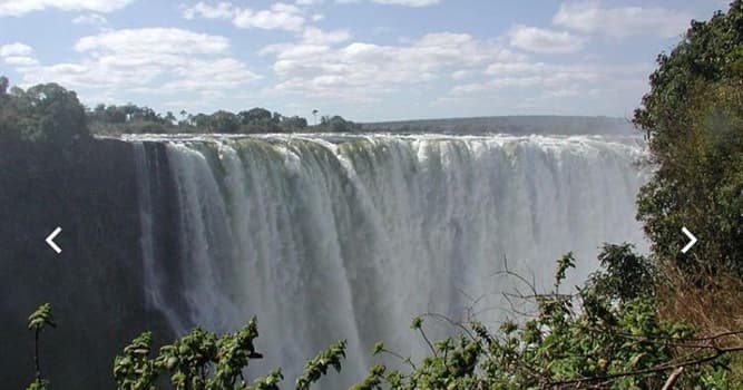 Geography Trivia Question: Victoria Falls is a waterfall located  in what continent?