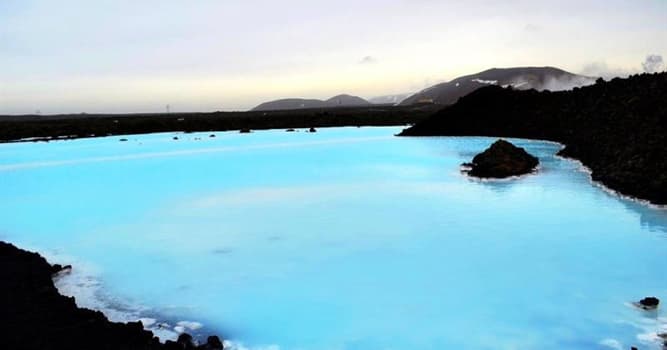 Geography Trivia Question: What country is the home of the Blue Lagoon geothermal spa?