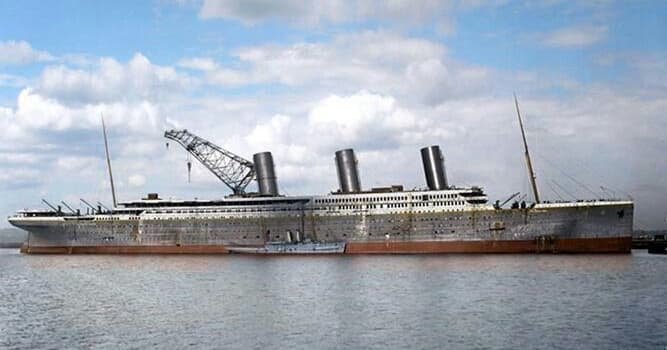 History Trivia Question: What happened to HMHS Britannic, the Titanic's sister ship?