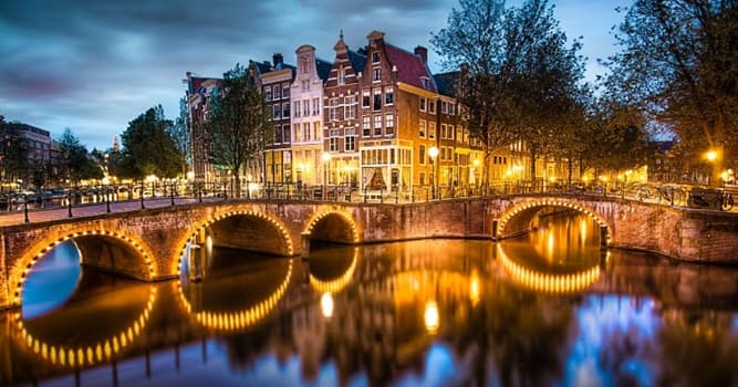 Geography Trivia Question: What is the current capital of the Netherlands?