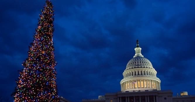 History Trivia Question: What was the first US state to recognize Christmas?