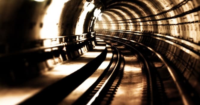 Geography Trivia Question: Where was the first subway in the world?