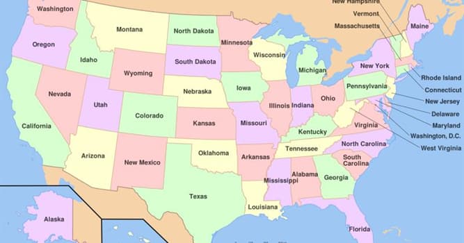 Geography Trivia Question: Which is the southern most US state?