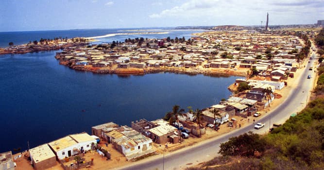 Geography Trivia Question: Which language is the official language in Angola?