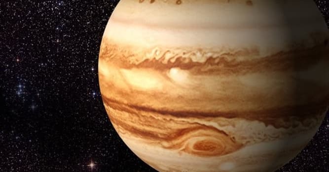 Science Trivia Question: Which of these planets is a gas giant?