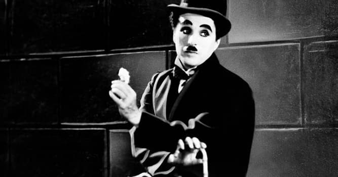 Society Trivia Question: Who was Charlie Chaplin?