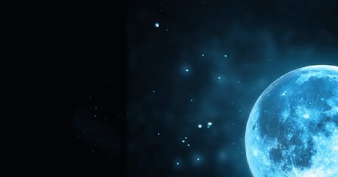 Наука Вопрос: Что такое "Голубая Луна"?