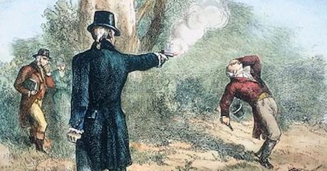 History Trivia Question: How many duels did Andrew Jackson fight mostly defending the integrity of his wife?