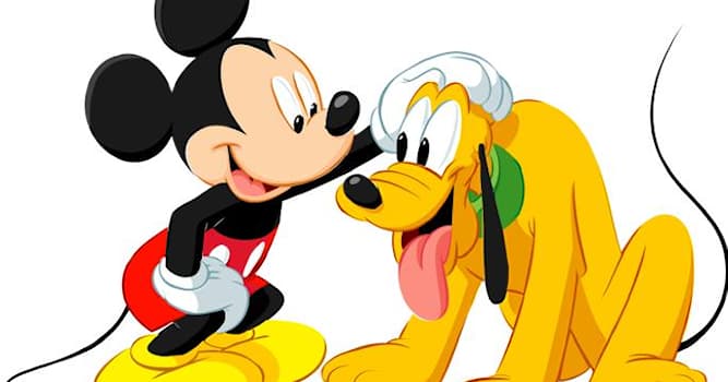 Movies & TV Trivia Question: What is the name of Mickey Mouse's pet dog?