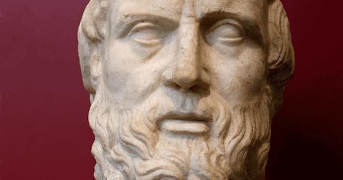 Society Trivia Question: Who was Herodotus?