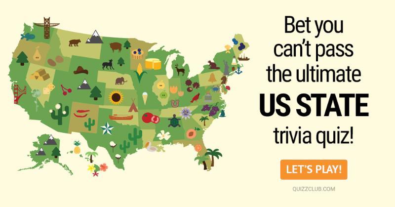 Geography Quiz Test: Bet You Can’t Pass The Ultimate US State Trivia Quiz!