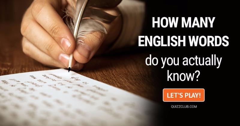 language Quiz Test: How well do you know the origins of English words?