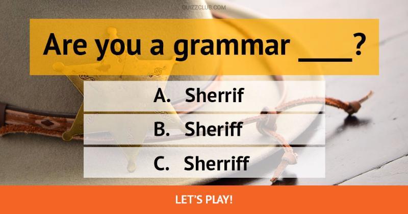 language Quiz Test: Can You Pass The Toughest Grammar Police Test?