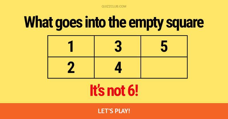 IQ Quiz Test: One Simple Puzzle That Has Nothing to do With Math