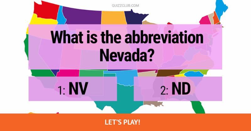Geography Quiz Test: Only 4% Of Americans Know The Abbreviations Of These 27 US States